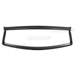 ชุดแต่งกระจังหน้ารถยนต์ Q50 สำหรับ INFINITI Q50 Q50S ปี 2014-2021 - Product Image 2