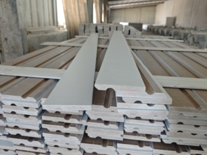 Moldura Decorativa <span class=keywords><strong>de</strong></span> <span class=keywords><strong>Madera</strong></span> Ligera, Resistente al Fuego <span class=keywords><strong>y</strong></span> a la Intemperie, para Decoración <span class=keywords><strong>de</strong></span> Cornisas Exteriores, Ventanas, Aleros <span class=keywords><strong>y</strong></span> Paredes <span class=keywords><strong>de</strong></span> Villas - Product Image 3