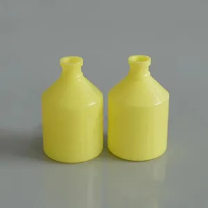 Fabrika toptan sıcak satış 100ml plastik şişeler aşı şişeleri