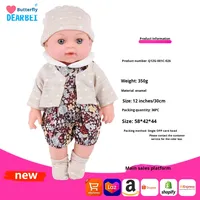 Muñecas Reborn Realistas, Lindas y Regordetas, Muñeca Reborn de Niña Pequeña con Peso y Articulaciones Móviles