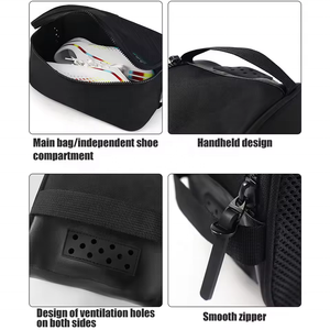 Bolsa <span class=keywords><strong>de</strong></span> Zapatos Compacta <span class=keywords><strong>para</strong></span> Botas <span class=keywords><strong>de</strong></span> Fútbol, <span class=keywords><strong>para</strong></span> Hombre y Mujer, <span class=keywords><strong>para</strong></span> Golf y Viajes, al por Mayor - Product Image 6