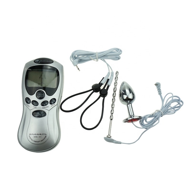 Bipolar Electric Shock Penis Plug C - Safe & Customizable