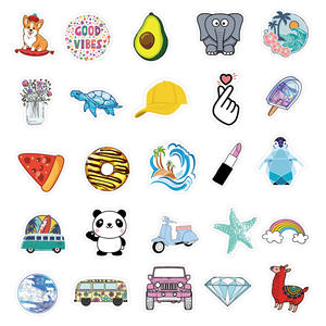 באיכות גבוהה עמיד למים מדבקה עצמית הדפסה מדבקה שלי מדבקות לוגו תווית מדבקות - Product Image 3