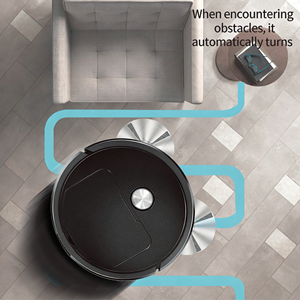 Mini Aspirateur Robot Intelligent Sans Fil Écologique pour Nettoyage Humide et Sec, Machine de Balayage Domestique à Prix Abordable (Version UE) - Product Image 6