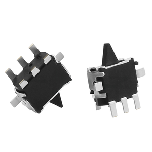 Interruptor de detección KFC-W-19WT, interruptor táctil micro SMD horizontal de 5 pines para juegos y reinicio de obturador (compatible con DSSESE24MH1) - Product Image 2
