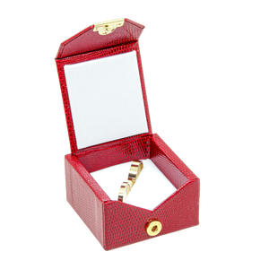 Serie 5100 ELEGANCE – Grande anello con pulsante a pressione in ottone | Scatola per anelli 50×55×32 mm - Product Image 4