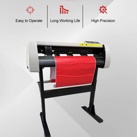 Plotter de Corte Lisbet LB720 de Venta Directa de Fábrica, Alimentación Máxima de 28 Pulgadas (720 mm), Corte Máximo de 620 mm, Compatible con Artcut/Coreldraw, para Vinilo y Adhesivos