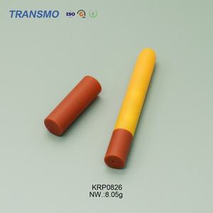 Envase de Tubo Cosmético Redondo de Plástico para Lápiz Labial, Tubos de Bálsamo Labial Ecológicos, Envase Redondo de Plástico para Perfume Sólido - Product Image 3