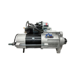 Xpower 424-6652 4246652 para excavadora sobre orugas 950GC 24V 12T 7.5KW Motor de arranque - Product Image 1