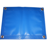 Bâche pliable en PVC : Tailles et liste de prix