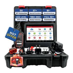 Outil de diagnostic Launch X431 Pro V5.0 avec 37+ fonctions spéciales, machine de diagnostic de codage ECU de niveau OEM pour tous les véhicules - Product Image 1
