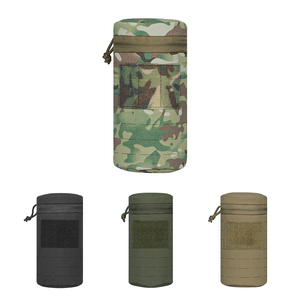 Pochette multifonctionnelle pour bouteille d'eau tactique, camouflage, étanche, porte-bouteille de sport en plein air, sac d'accessoires léger - Product Image 4