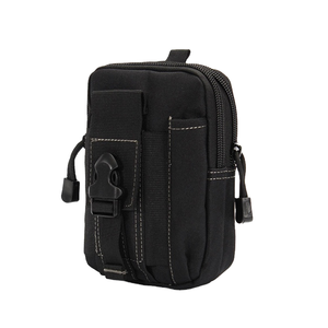 Açık spor için naylon bel çantası eko-gadget Molle kılıfı bisiklet seyahat için taktik yardımcı sırt çantası yürüyüş kamp için - Product Image 2