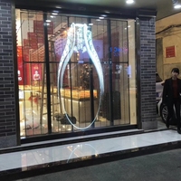 Panneau Lumineux Super Mince Fenêtre Oled pour Fenêtre Transparente A Mené L'écran D'affichage