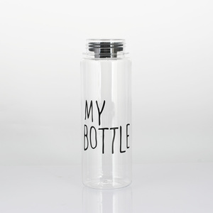 500ML portátil plástico libre de BPA personalizado transparente barato botella de agua de Deportes <span class=keywords><strong>para</strong></span> el regalo promocional - Product Image 5