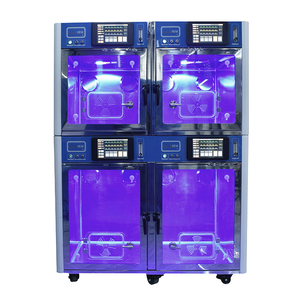 Jaula Vericare ICU de alta calidad, precio de fábrica, pantalla táctil multifuncional, Luz Azul cálida, equipo veterinario, Clínica de mascotas - Product Image 4