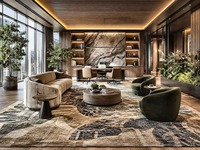 Cama Doble Italiana de Lujo para Villa de Alta Gama, Cama Alta de Lujo Tamaño Queen/King, Estructura de Cama, Sofá de Lujo, Mueble de Cocina, Diseño de Armario