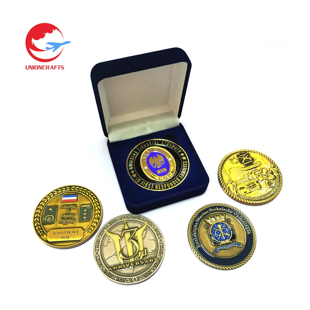 निर्माता सिक्का निर्माता संग्रह स्मारक यूरो तांबा पीतल चांदी सोना स्मारिका धातु अनुकूलित चुनौती सिक्के