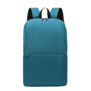 Sac à dos scolaire de petite capacité pour femme, style 2026, doublure en polyester, fermeture éclair, tissu Oxford imperméable personnalisé pour les voyages, utilisation d'iPad - Product Image 1