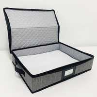 Articles ménagers, meilleure organisation de la maison, vaisselle, verrerie, plateau carré détachable, boîte de rangement, organisateur de cuisine