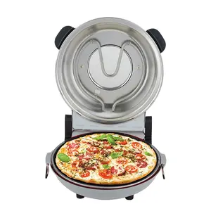 Grosir OEM Disesuaikan Pembuat Pizza Potable Elektrik Mini Kualitas Baik