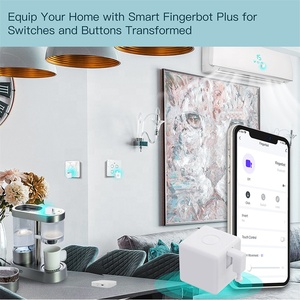 Nuevo Diseño Smart <span class=keywords><strong>Fingerbot</strong></span> Plus, Temporizador, Control de Interruptores, Pulsador Automático, Robot de Punta de Dedo, Mini Automatización del Hogar Inteligente, Interruptor BT - Product Image 3
