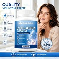 Fabricant de Marque Blanche – Capsules de Collagène Végétalien Casher Extra Fortes pour Produits de Beauté Cheveux & Peau