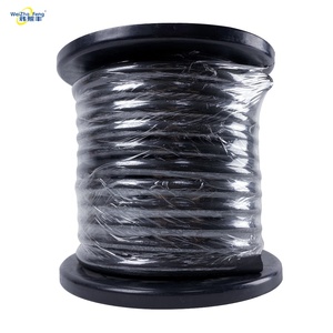 Câble d'alimentation souple WeiZhaoFeng YQW 300/500V à conducteur en cuivre, isolation EPDM et gaine en caoutchouc pour appareils électriques domestiques - Product Image 1