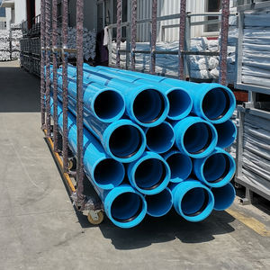 Pasokan Pabrik Pipa PVC Biru Bersertifikasi NSF AWWA C900 Ukuran 8 inci 10 inci dengan Gasket Karet untuk Saluran Air - Product Image 3