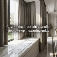 Rideaux occultants gris jacquard sur mesure à plis S et plis ondulés pour salon, chambre et fenêtre d'hôtel