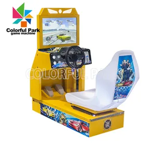 Coin-Operated Kids Âm Nhạc Điện Tử Chơi Thiết Bị Mall Gia Đình Riding Simulator Người Duy Nhất Xe HD Tour