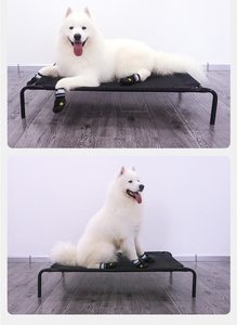 Лидер продаж, кровать для собаки, для кемпинга, дышащее Сетчатое гнездо, кровать для питомца, влагостойкая подвесная складная железная рама, прочная кровать - Product Image 6