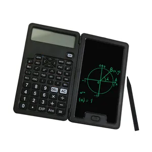 5 "Lcd Schrijftafel Met Volledig Uitgelichte Wetenschappelijke Calculator Educatief Tekenpaneel Pads Voor Kinderen Volwassenen Geschenken