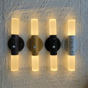 โคมไฟติดผนัง LED แบบชาร์จ USB ดีไซน์ทันสมัยสำหรับห้องนอน ทางเดิน ห้องนั่งเล่น บันได และโถงทางเดิน - Product Image 2
