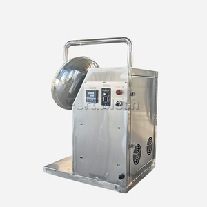 Machine d'enrobage de sucre en acier inoxydable de pain de riz et de chocolat direct d'usine - Product Image 5