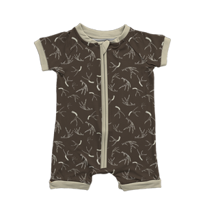 Pyjamas Bébé Unisexe en Bambou à Imprimé Dessin Animé, Modèles Personnalisés 2026, Vêtements pour Enfants en Gros, Fermeture Éclair YKK Bidirectionnelle, Respirant - Product Image 6