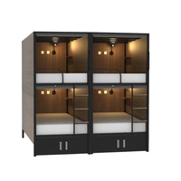 JZD moderne Capsule Sleeping Pod Capsule Lit superposé pour Auberge, Fabrication, Personnaliser la couleur