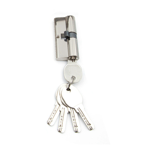 Bedroom Door Lock Anti-Theft Security Privacy 5850 Mortise Lock Body Stainless Steel Black <strong>Panel</strong> <strong>Key</strong> Operated - Product Image 4