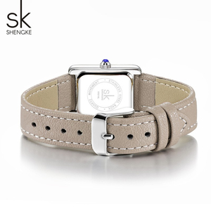 Reloj Cuadrado para Mujer, Sofisticado, Resistente al Agua, Minimalista y Elegante, con Correa de Cuero y un Atractivo Elegante - Product Image 3