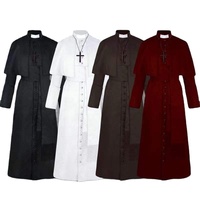 Robes de chœur, robes de cérémonie, robes de moine médiéval, robes d'église, robes de chœur pour évêque et clergé, personnalisation d'église