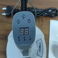 Tout nouveau scellant de capsulage de bocal en verre manuel Machine de cachetage de capsulage de papier d'aluminium d'induction électromagnétique de haute qualité