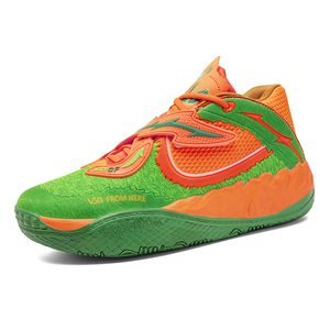 2025 scarpe da basket in Mesh traspirante <span class=keywords><strong>con</strong></span> <span class=keywords><strong>alta</strong></span> trazione imbottita Sole <span class=keywords><strong>Sneakers</strong></span> da basket leggere per giocare al coperto all'aperto - Product Image 5