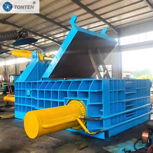 공장 직접 공급 알루미늄 드로스 유압 연탄 프레스 기계 - Product Image 5