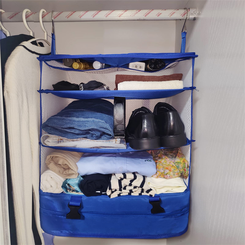 Durable and Versatile hanging compression packing cube for Every Journey