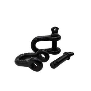 Grilletes Tipo D de Acero de 10 mm para Ganchos de Remolque, Herrajes de Conexión para Remolque Automotriz - Product Image 1
