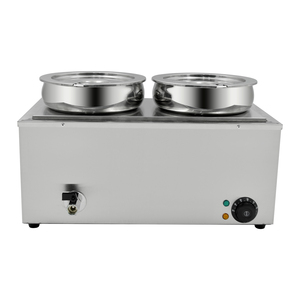 Baño María Eléctrico para Alimentos Fríos con Control Automático de Calor y Precisión a Precio Accesible para Camiones de Comida - Product Image 1