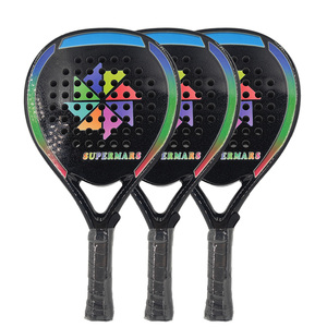 Raqueta de tenis de <span class=keywords><strong>playa</strong></span> de buena calidad, raquetas de pádel de carbono, <span class=keywords><strong>palas</strong></span> de pádel Camewin de carbono de China - Product Image 1