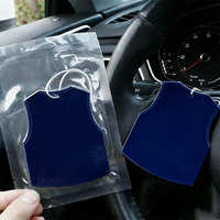 Désodorisants de voiture personnalisés avec logo d'équipe, styles variés, en vrac, pour fabricants de maillots OEM, les plus vendus