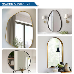 Mesin Pembuat Profil <span class=keywords><strong>Aluminium</strong></span> Cermin Otomatis dengan Pembengkokan Bulat untuk Profil <span class=keywords><strong>Aluminium</strong></span> Cermin - Product Image 5