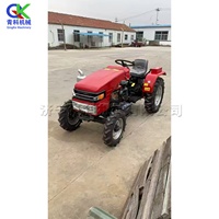 Tracteur agricole miniature 4 roues 12/18/25/35 CV certifié CE, avec accessoires complets, pour les États-Unis et l'Europe